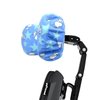Adjustable Wheelchair Headrest Cover with Elastic Rope for Electric Power Wheelchair Users