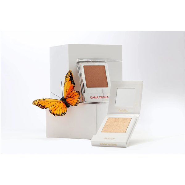 jenni glow highlighter queen and dama divina set