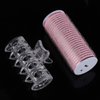 Portable Mini Hair Curler Styling Rollers Rechargeable, Heated Hair Styling Bang Electric Hair Roller USB Heat Hair Waver Roller Bang, for Bangs Hair Root Hair Tail 3.4in ()