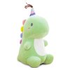 HENXING 10in Dinosaur Plush Toys, Cute Stuffed Animal Toy, Soft Dinosaurs Plush Doll Gifts for Boys Girls Adults Christmas Birthday Gifts Perfect Present