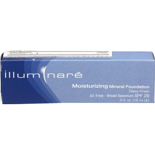 Illuminare, Moisturizing Mineral Foundation - 0.5 oz (Sienna Sun)