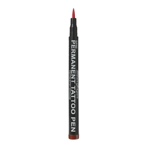 Stargazer Semi-Permanent Body Tattoo Pen Temporary Body Art Orange No.11