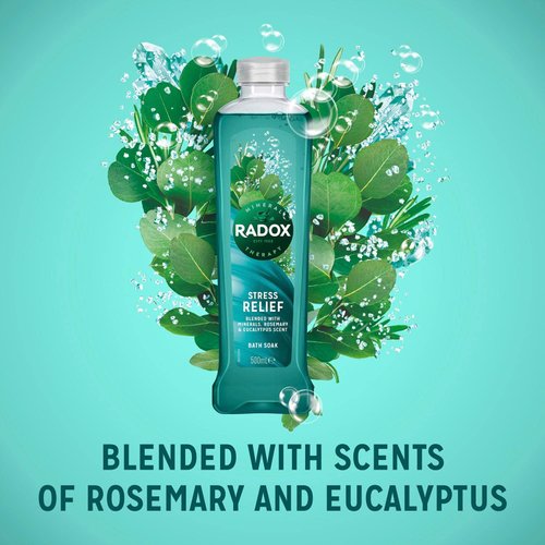Radox Bath Soak Stress Relief, 500 ml