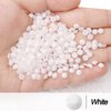 AUREHEN 10000PCs 2-6MM White Resin Flat Back Rhinestones, Round Non Hotfix Resin Rhinestones Nail Gems Stones with Tweezer & Picker Pen for Tumblers Nail Art & DIY Decoration