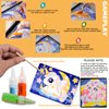 TNOONE Animal Sand Art Kits for Kids,DIY Crafts for Kids Ages 4-8,Color Sand Art Pictures,Art Crafts Learning Toys,Ideal Gifts for Girls