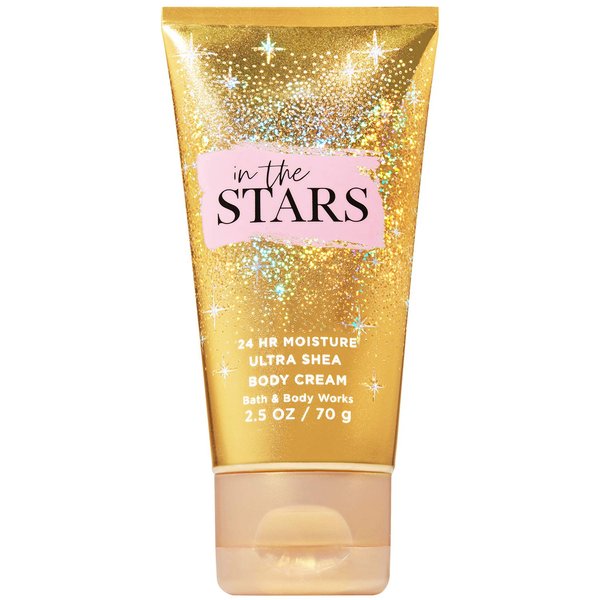 Bath and Body Works IN THE STARS Travel Size Body Cream 2.5 Ounce (Limited Edition)