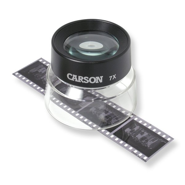 Carson LumiLoupe 7x Pre-Focused Stand Magnifier Loupe (LL-77)