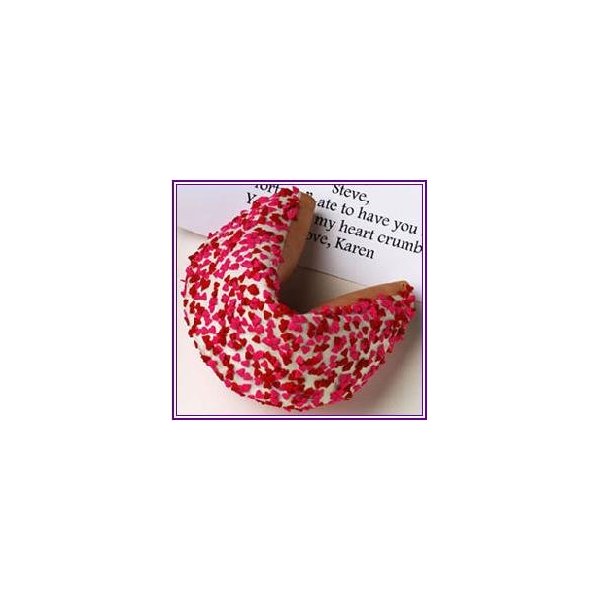 Gigantic Sweet Hearts White Chocolate