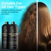 INFINA ESSENTIALS Chelating Hard Water Shampoo and Conditioner Set with Chelactik-3 & Rosemary Oil - Color Safe Metal Detox Shampoo and Conditioner for Mineral Build-Up & Swimmers Hair - 16 fl oz each