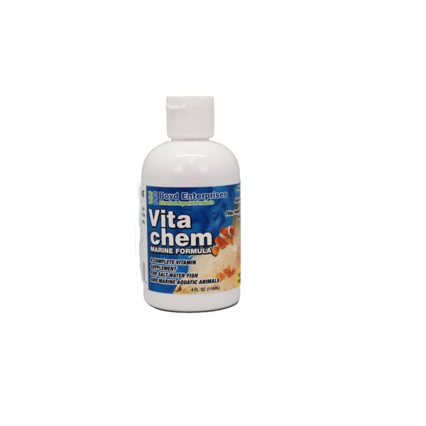 Boyd Enterprises ABE16707 Marine Vitachem for Aquarium, 4-Ounce