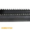 POWERTEC 62 Inch Bandsaw Blades, 1/8" x 14 TPI Band Saw Blades for Wen, Ryobi, Grizzly, Skil, Sears Craftsman and POWERTEC 9" Band Saw for Woodworking, 2 Pack (13132-P2)