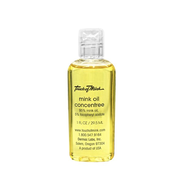 Rejuvenating Face Oil With Vitamin E & 100% Natural Mink Oil - Anti Wrinkle, Great for Dry, Oily, and Acne Prone Skin - 1 Oz Travel Bottle - Unscented