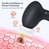 Facial Cleansing Brush Face Scrubber: COSLUS 7in1 JBK-D Electric Exfoliating Spin Cleanser Device Waterproof Deep Cleaning Exfoliation Rotating Spa Machine - Electronic Skin Care Wash Spinning System