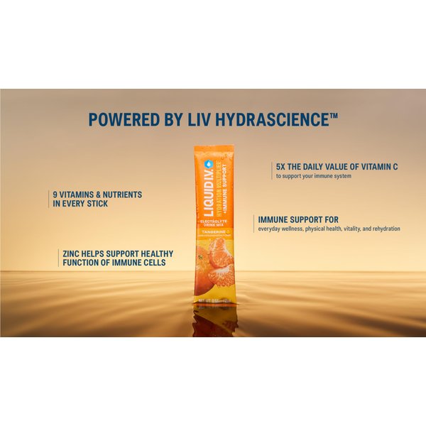 Hydration Multiplier + Immune Support - Mango Passionfruit - 14ct