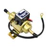 Notonmek 12585-52030 12585-52031 68371-51210 035000-0460 Electric Fuel Pump 12V For Kubota Mower G3200 G4200 G4200H G5200 G5200H G6200 G6200H Tractor B6000 B6000E Excavator KH-1 KH-35H KH-51H KH-60H