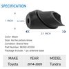 Anina Antenna Base for Toyota Tundra 2014 2015 2016 2017 2018 2019 2020 86392-0C030 Antenna Ornament Grommet Rubber Mount Car Radio Antenna Bezel