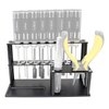 Treehobby RC Tools Kit Organizers fit Screw Driver Pliers Body Reamer Bulit-in Screw Tray 18 Holes Screwdriver Storage Rack Compatible with RC Car Quadcopter Drone Helicopter Airplane Boat