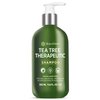 Roycederm Tea Tree Antifungal Shampoo: Antifungal Formula for Scalp Health, Deep Cleansing, Oily Hair, and Itchy Scalp Relief - Natural Botanicals, Paraben & Sulfate Free