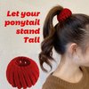 Sizobi 3 Pcs Bird Nest Magic Hair Clip,Hair Accessories for Women, Expandable Hair Bun Maker, Hair clips for Thick Thin hair, Hair Clips for Women and Girls, Ponytail Holders, Hair Bun Clip