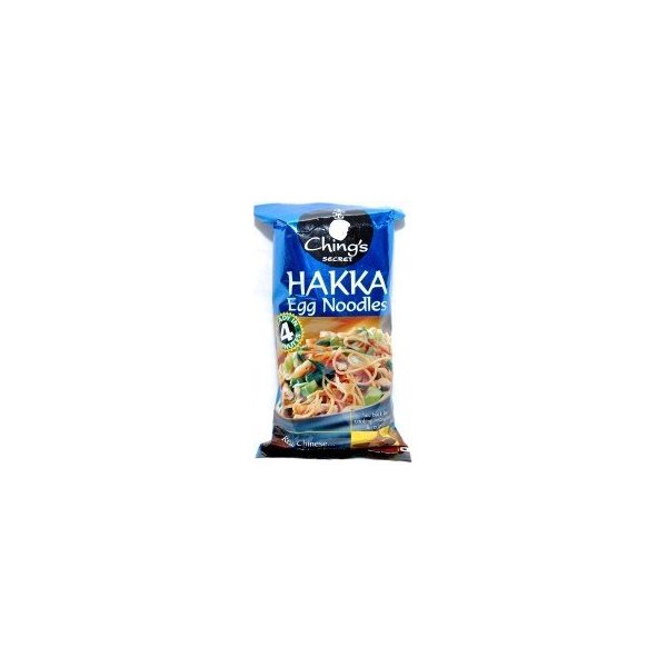 Ching's Secret Hakka Egg Noodles - 5.3oz., 150 Grams (Pack of 3)