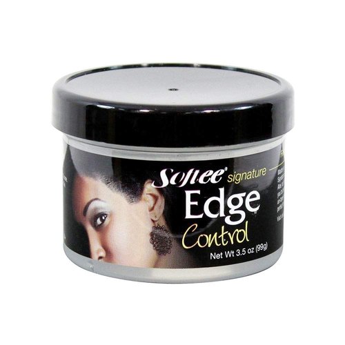 Nsoftee Signature Edge Control Firm Smooth Hold For Hair Edges, 3.5 Oz,Pack of 6