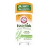 ARM & HAMMER Essentials Natural Deodorant Fresh Rosemary Lavender 2.50 oz (Pack of 4)