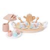 Miniland Doll Wooden Tea Set - Quality, ECO, Imaginative