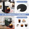 MS-624913 Grid for Coffee Maker Compatible With Ex presso Grinder Krups Nes presso Vertuo N ext, Nespresso Vertuo Next - Easy to clean