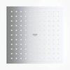 Grohe 27705000 Euphoria Cube Rain Shower Head, 2.5 GPM, Starlight Chrome