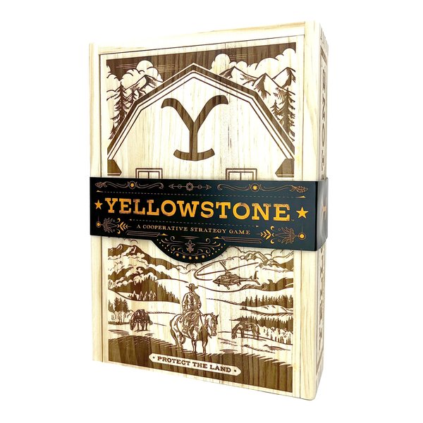 Yellowstone – The Cooperative Board Game for Adults and Your Next Game Night - Inspired by The Hit Yellowstone TV Series, Great Gift - from Buffalo Games
