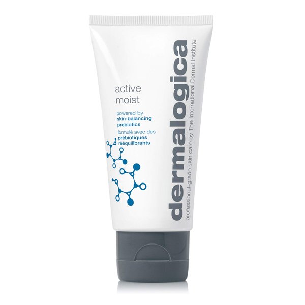Dermalogica Active Moist Face Moisturizer, Oil-Free Lightweight Daily Hydrating Lotion, Helps Improve Skin Texture and Combat Surface Dehydration for Women and Men - 3.4 fl oz