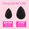 The BEAUTYBLENDER Pro Black Blender Makeup Sponge for blending liquid Foundations, Powders and Creams. Flawless, Professional Streak Free Application Blend, Vegan, Cruelty Free and Made in the USA