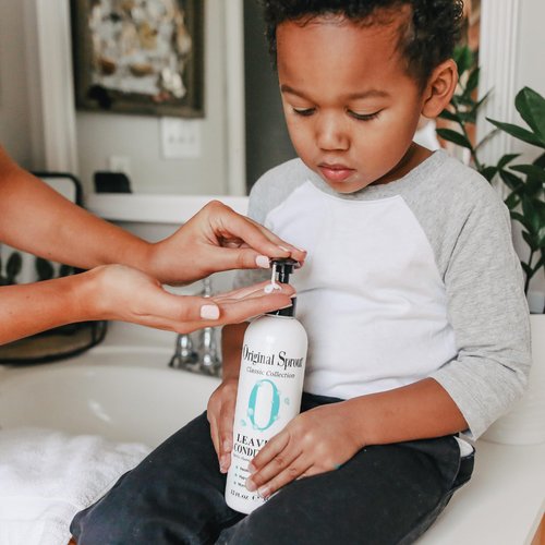 Original Sprout Leave-In Conditioner and Pre-Swim Treatment for All Hair Types, 12 oz. Bottle