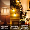 Outdoor Dimmer for String Lights,350 W String Light Dimmer Switch,100 FT Remote Control Dimming Timer for Led Light,Lamp and Patio Light,Dimmer for Outdoor String Light,Dimmer Plug,Timer,Waterprooof