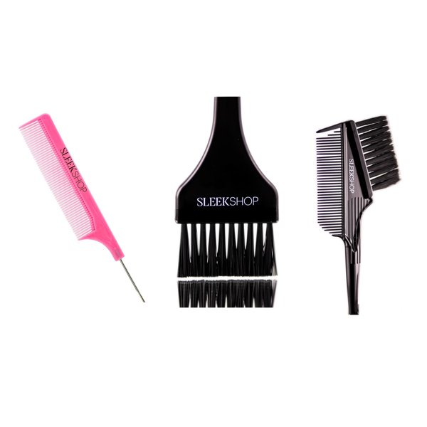yper SIeekshop Comb + bella, Plus 55/03 Intense Light Brown/Natural, PRO Ammonia-Free Demi-Permanent Haircolor Dye, 2 oz (w/SIeekshop 3-in-1 Comb/Brush 020524) Hair Color