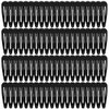 COCPLOK 80 Pcs Hair Clips, Black Hair Accessories for Daily Hair Styling, Anti Slip Hair Clips, Universal for All Age Groups