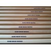 Burd Wood Works Hickory Lacrosse Defense Shaft