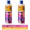 Mane 'n Tail Spirit Untamed Shampoo 11.02 Oz Caramel Apple Scent Easy Rinse Shampoo + Body Wash Gentle, Mild For Everyday Use. (2 Count)