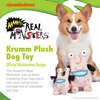 Nickelodeon for Pets Aaahh!!! Real Monsters Krumm 6" Plush Toy for Dogs | NickRewind 90s Krumm Real Monster Plush Dog Toy | Aaahh! Real Monsters Toys for All Dogs, Official Dog Toy Product (FF14778)