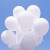 Latex White Balloons for Party 100 pcs 12 inch Macaron White Balloons for Baby Shower Birthday Wedding Engagement Anniversary Festival Picnic or any Friends & Family Party Decorations