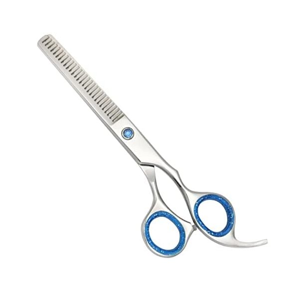 MTM PRO Professional Hair Thinning Scissors, Barber Thinning Shears For Hair Cutting 6.5 Inch Texturizing Shears Stainless Steel Hair Cutting Scissors for Men, Women, kids and Salons