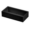 Bostitch Office Konnect Desk Organizer Accessory Tray, Wide, Stacks for Desktop Storage, Black
