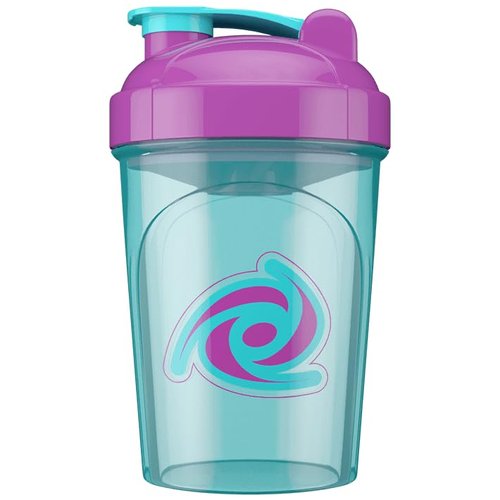 G Fuel Hornets Shaker Bottle, Drink Mixer for Pre Workout, Protein Shake, Smoothie Mix, Meal Replacement Shakes and Energy Powder, Blender Cup, Portable Safe, BPA Free Plastic - 16 oz