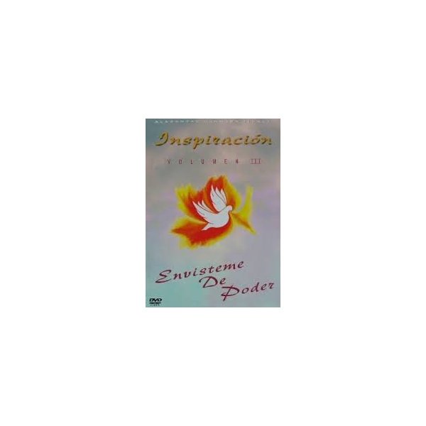 DVD ENVISTEME DE PODER INSPIRACION VL 3