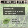 Mountaineer Brand Beard Oil - WV Lime & Sage Scent - 100% Natural Conditioner and Softener For Men - Hydrates and Moisturizes for Beard Growth - Treats Dry Itchy Beards - 2oz