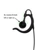 Reyinl Two-Way Radio Earpiece Compatible Midland Ear-Clip Headset for Midland Walkie Talkie Earpiece(2 Packs)