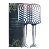 BELISIMO Unique Design Wide Wet Detangling Speed Dry Hair Brush- Vented Design & Ultra Soft Bristles with Fishtail Ergonomic Handle Manages Tangle and Uncontrollable Hair. Pain-Free