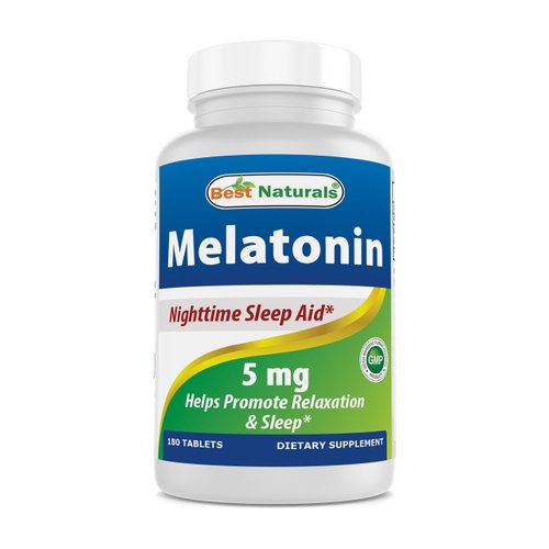 Best Naturals Melatonin 5 mg 180 Tablets