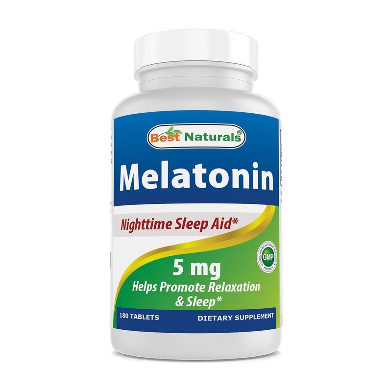 Best Naturals Melatonin 5 mg 180 Tablets