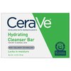 CeraVe Hydrating Cleanser Bar - Soap-Free Body and Facial Cleanser with 5% Cerave Moisturizing Cream - 4.5 Ounce Bar
